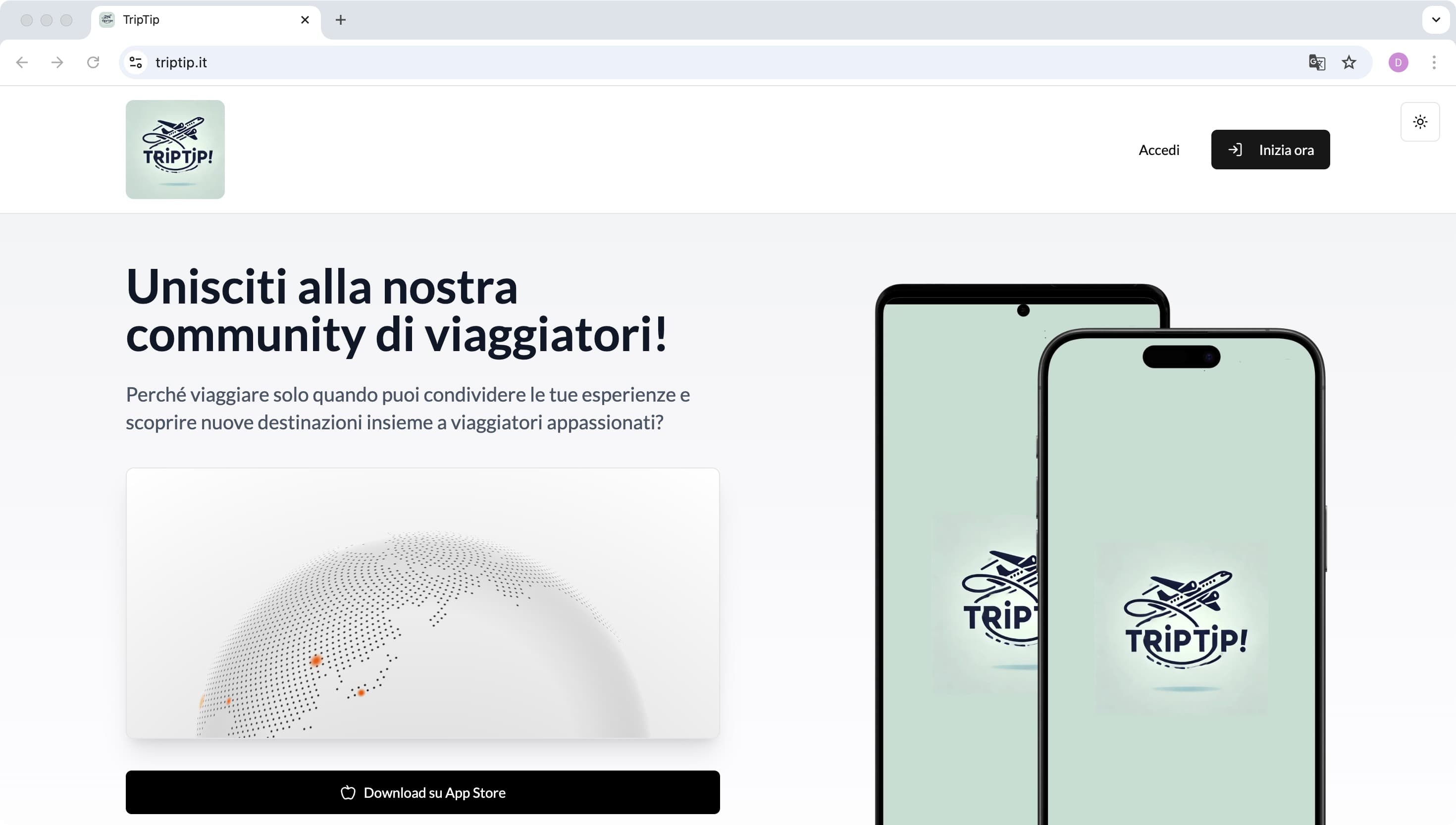 TripTip! - Travel App